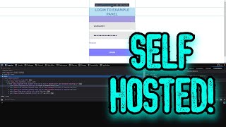 KeyAuth Custom Customer Panel - Host your own authentication dashboard