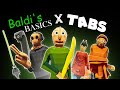 ALL BALDI'S BASICS CHARACTER IN TABS