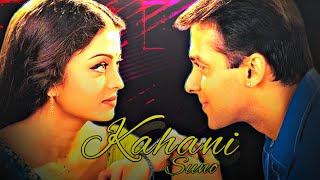 Salman Khan And Aishwarya Rai 💔|| sad Status Edit|| Kahani Suno Status || Ae Inspired Alight Motion