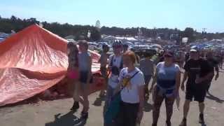 Przystanek Woodstock 2015 - spacer po festiwalu - part 7