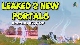 Leaked 2 New Zero Point Portal Update in Fortnite (Predator and Tomb Raider Collab!?)