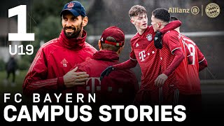Story 1: Forming as a team | FC Bayern Campus Stories