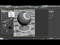 3dmax室内渲染教程 03.材质面板讲解