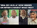 Nitish, Naidu - What Modi 3.0 Depends On? Can BJP Guard Saffron Bloc From I.N.D.I.A? Delhi Meetings