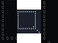 Java Program Print Alphabet ( Q ) using for loop . #shorts 🔥🔥