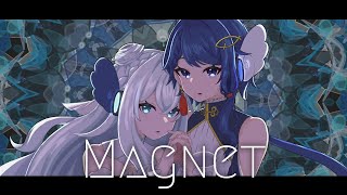 【オリジナルMV】magnet / minato  歌ってみた【白羽うるみ/藍羽つばさ(Polyhymnia)】