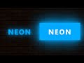 Neon Light Button Animation Effects on Hover | CSS Snake Border