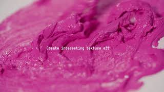 How to use Liquitex Liquithick Effects Medium