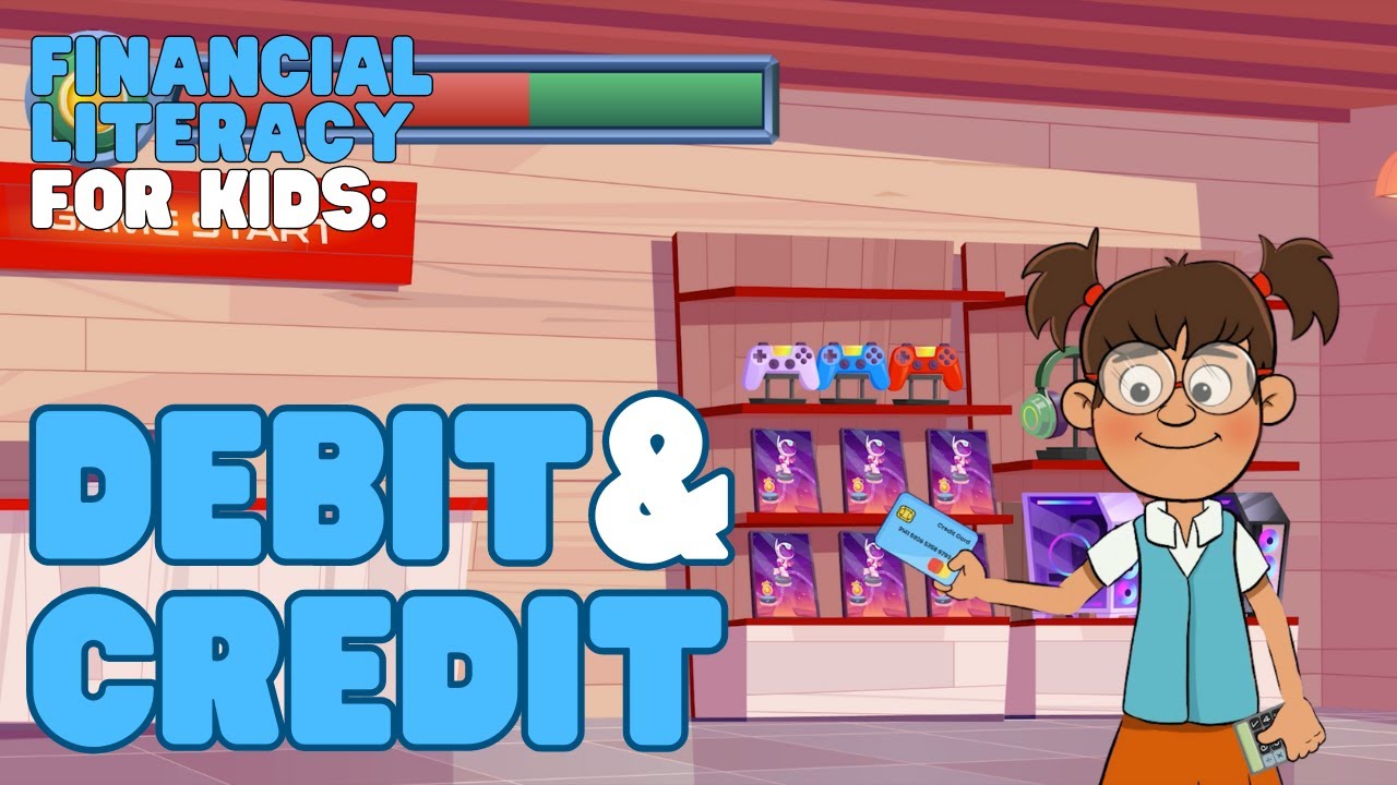 Financial Literacy Debit And Credit Learn The Difference And When To