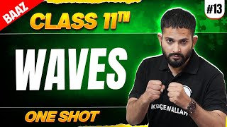 JKBOSE Class 11th Physics | WAVES | One Shot | Baaz Batch