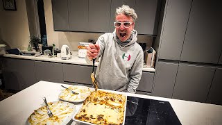 Comment faire des lasagnes spéciales pour les nonnes !!!