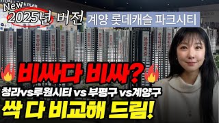 계양롯데캐슬파크시티 분양가논란 종결영상 최최최최최종편입니다!