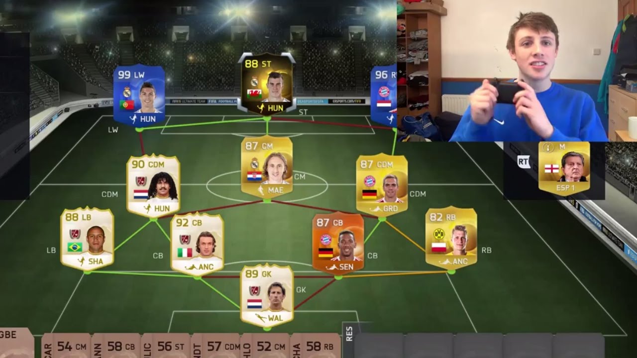 The Best Fifa Team You Can Make Youtube