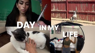 ASMR Day in my life vlog (voiceover)