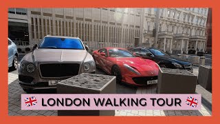 London Walking Tour - Royal Borough of Kensington \u0026 Chelsea [4K 60fps]