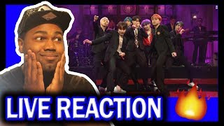 BTS Boy with Luv Live SNL