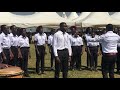 mmust choir mundu mulosi first years orientation 20121.