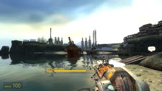 Half Life 2 Lost Coast Full Walkthrough With Developers Commentary | 1080p |