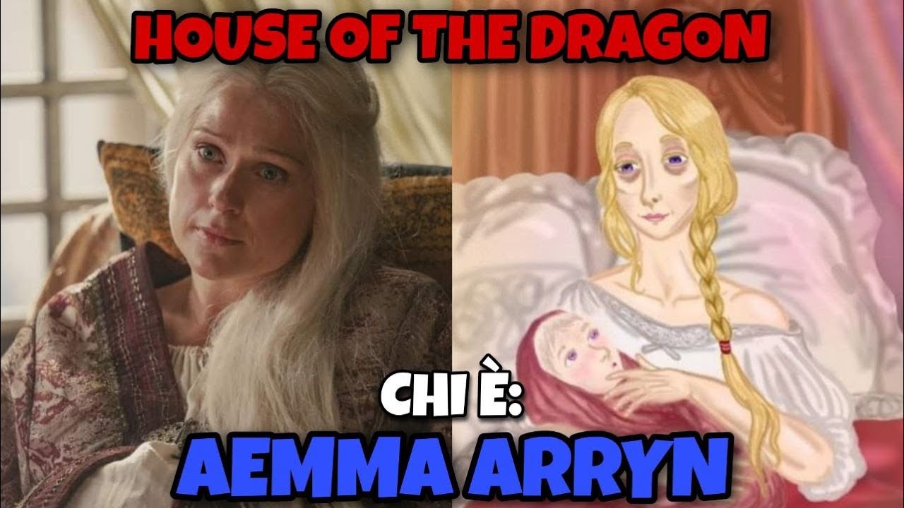 House Of The Dragon - Chi è Aemma Arryn - YouTube