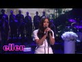 Demi Lovato - Tell Me You Love Me (Live on The Ellen Show 2018) HD