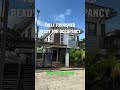 FULLY FURNISHED READY FOR OCCUPANCY HOUSE IN MARILAO BULACAN