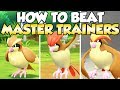 How To Beat Pidgey, Pidgeotto, & Pidgeot Master Trainers Guide!