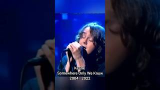 Keane - Somewhere Only We Know 2004 - 2022 #keane #keanemusic