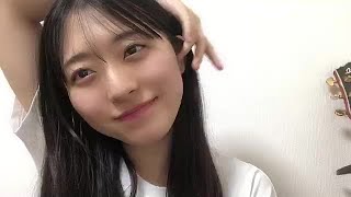 今村 美月 （STU48） SHOWROOM 弾き語り配信 2023年08月10日21時25分11秒