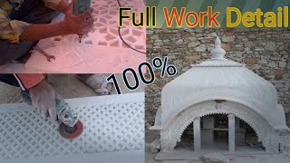 World famous marble work Rajasthan Makrana marble
