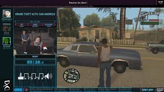 Grand Theft Auto: San Andreas en 4:02:04 (Any% (No AJS)) [AGDQ20]