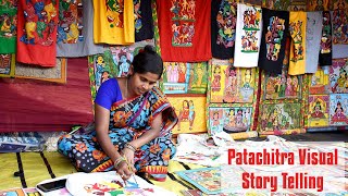 Patachitra Visual Story Telling