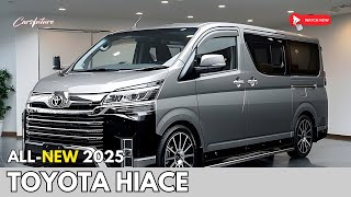 New 2025/2026 Toyota Hiace Premio Launched! - Mobile Homes for the Rich!