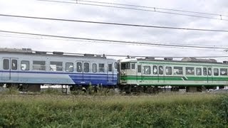 4両目はS58.11.30長野改造車　115系L9+N22　信越本線　424M