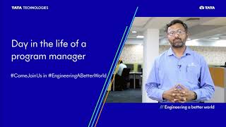 Day in the life of a program manager | Farid Ahmed |Tata Technologies