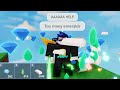 This makes Lucia kit 100x better! Unlimited emeralds? (Roblox Bedwars)