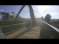 gopro wintergerste dreschen mit claas dominator 98sl