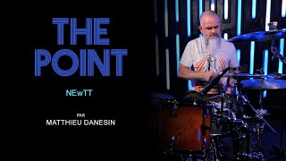 Newtt - The Point -- Drum playthrough par Matthieu Danesin