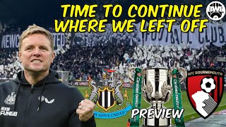 *THE TOON ARE FINALLY BACK!!* | Newcastle United v Bournemouth Carabao Cup Match Preview