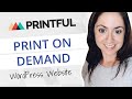 Build a Print on Demand Website with WooCommerce and Printful