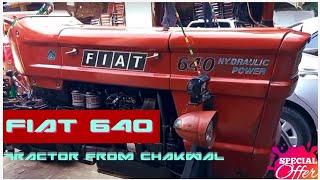 Powerful Fiat 640 Tractor | 2001 | vintage tractor