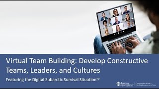 Virtual Team Building: Develop Constructive Teams, Leaders, and Cultures