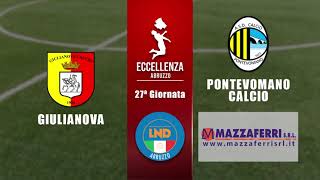 Eccellenza Abruzzo 27° giornata | Giulianova - Pontevomano (6-0)