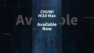 #CHUWI Hi10 Max 2-in-1 Windows tablet 💻 is now available for purchase in our Global Store 🥳#Hi10Max