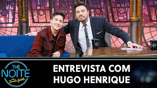 Entrevista com o cantor sertanejo Hugo Henrique | The Noite (20/10/23)