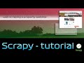 Scrapy Web Scraping Tutorial | Rewriting existing Python code for Property / Real Estate Site data