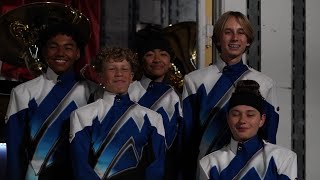 Vista Murrieta Marching band 2024 | Marimba cam