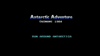 [PSX] Konami Antiques: MSX Collection Vol. 1 - Antarctic Adventure (1997) Longplay