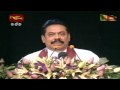 No Time For Ceasefire Now, But Time Yet For Surrender - President Mahinda Rajapaksa