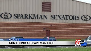 Student caught with gun at Sparkman High School