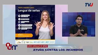 Curso de Lengua de Señas - Ayuda contra incendios